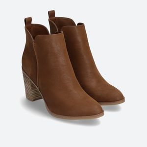 MIA JOLINE HEELED BOOTIE